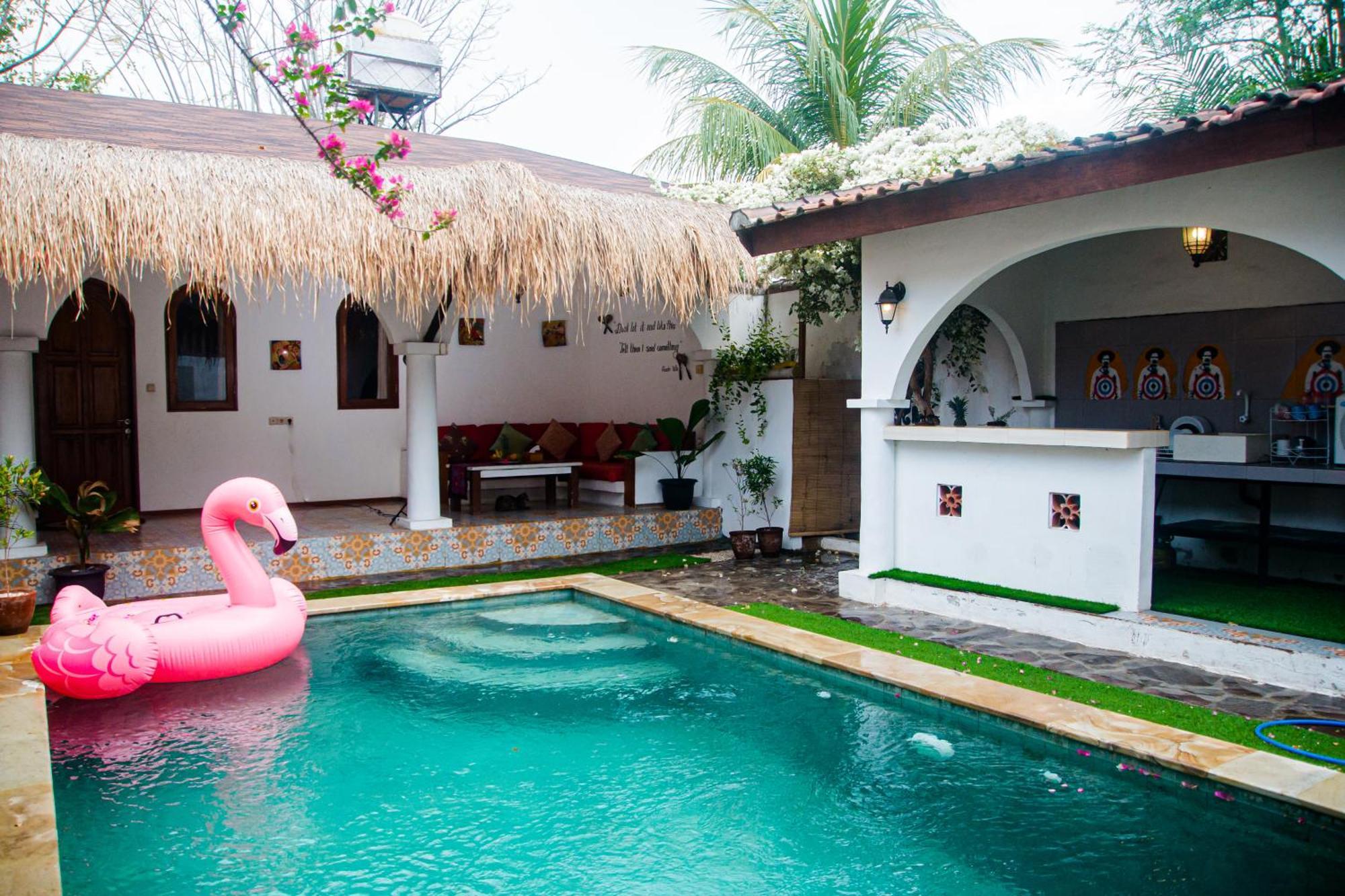 Pancho Villa Gili Air Buitenkant foto