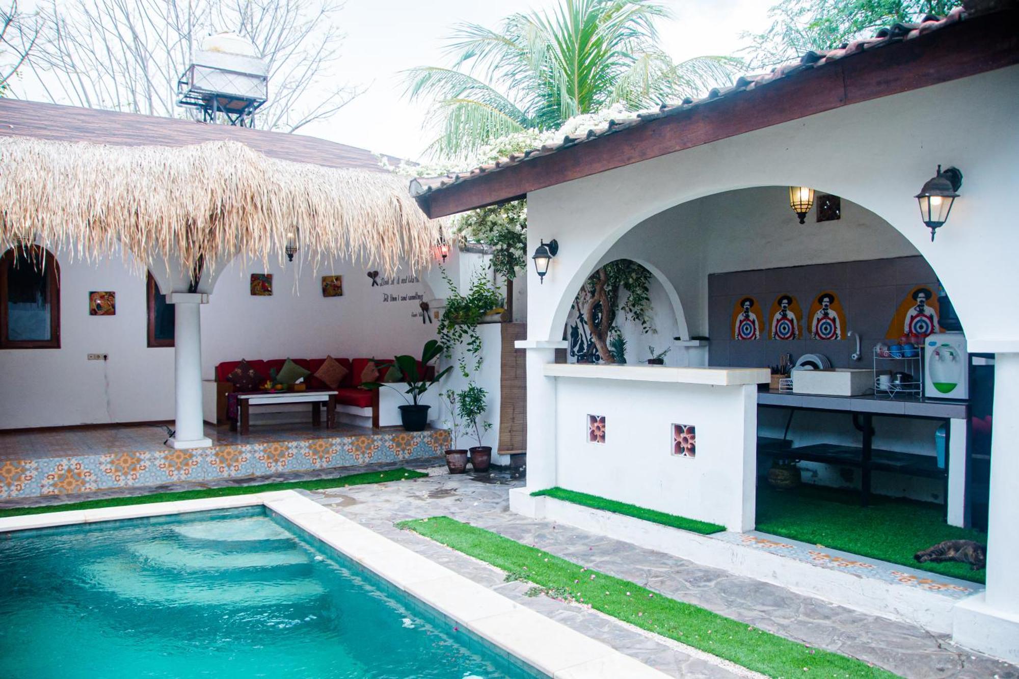 Pancho Villa Gili Air Buitenkant foto