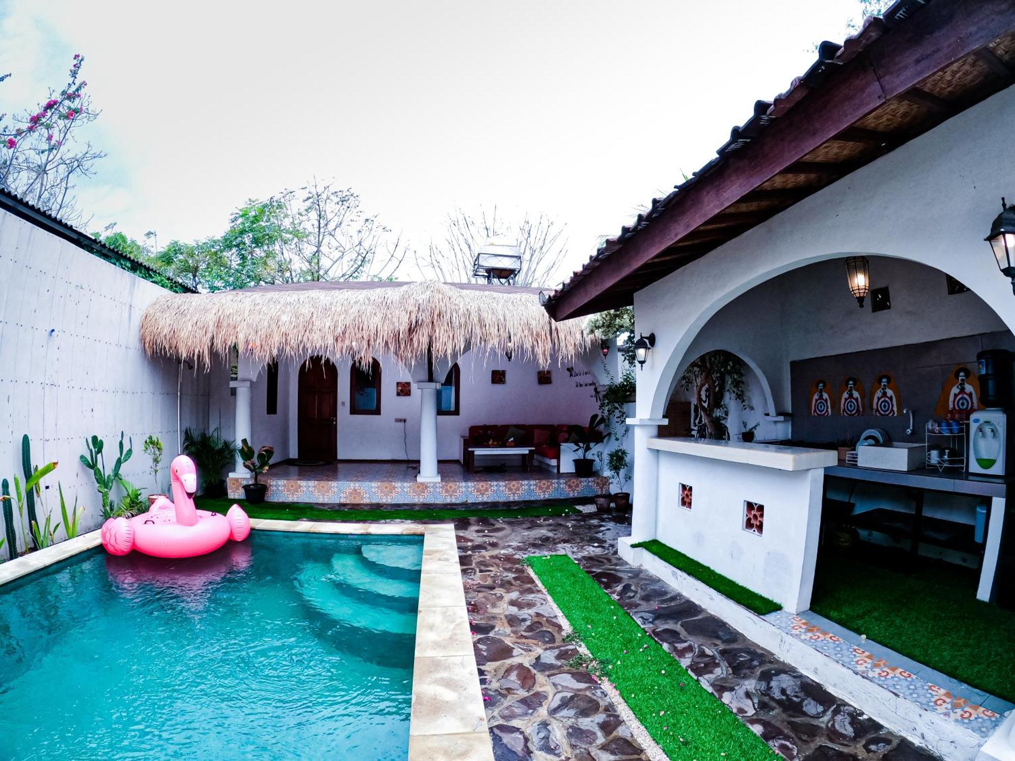 Pancho Villa Gili Air Buitenkant foto