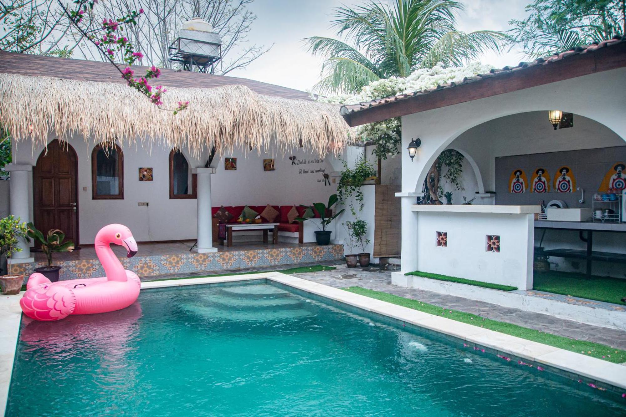 Pancho Villa Gili Air Buitenkant foto