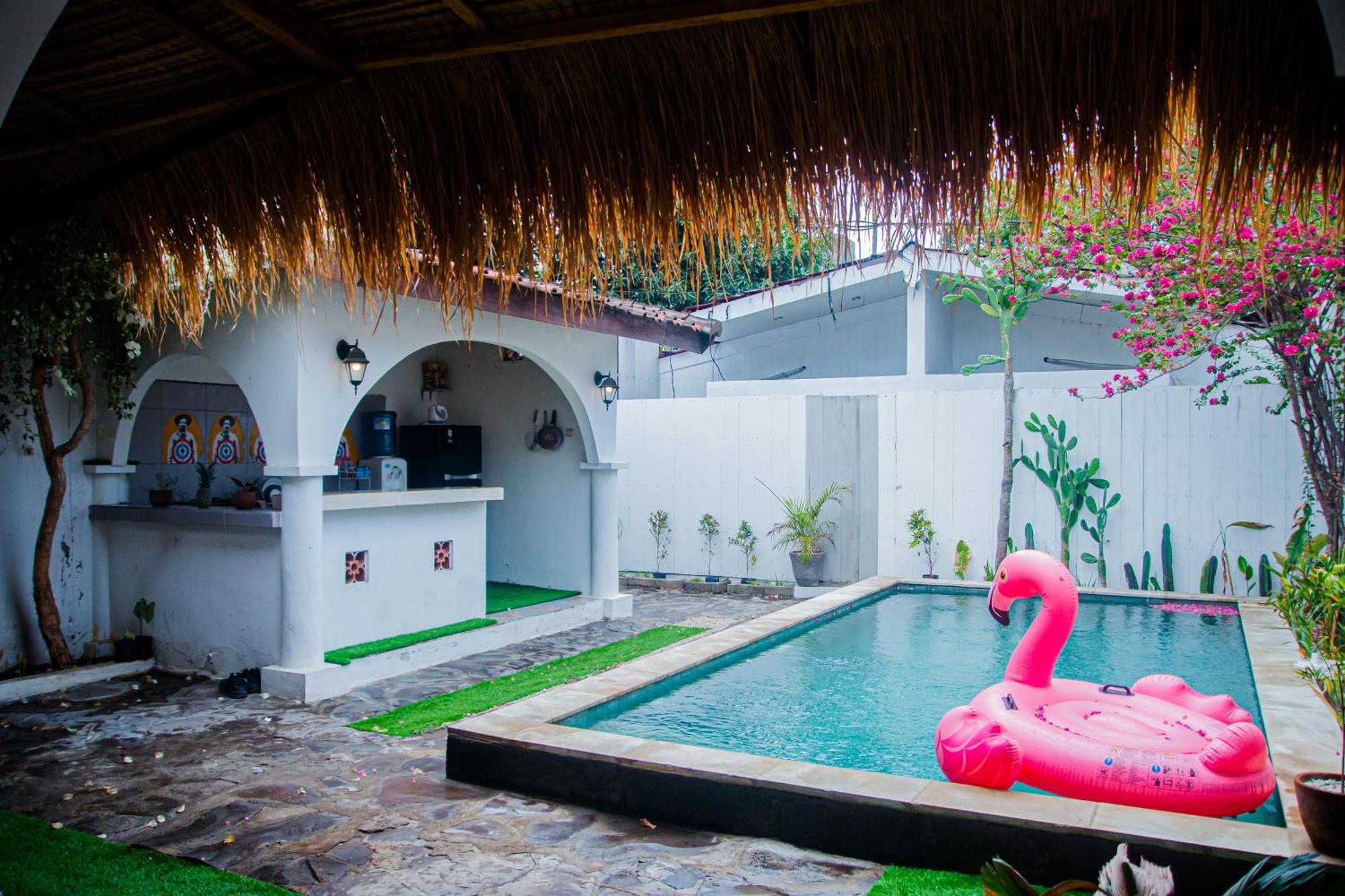 Pancho Villa Gili Air Buitenkant foto