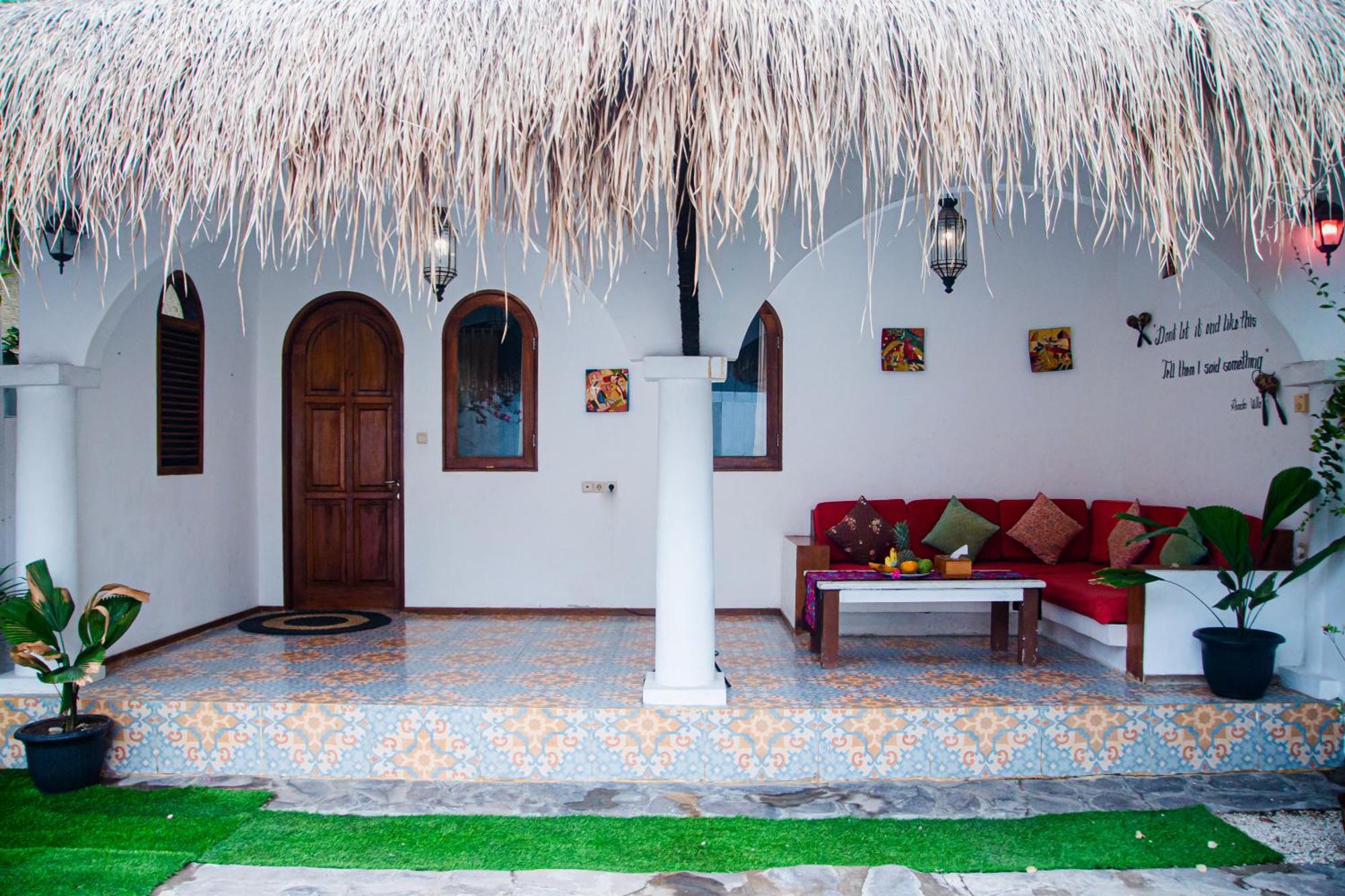 Pancho Villa Gili Air Buitenkant foto
