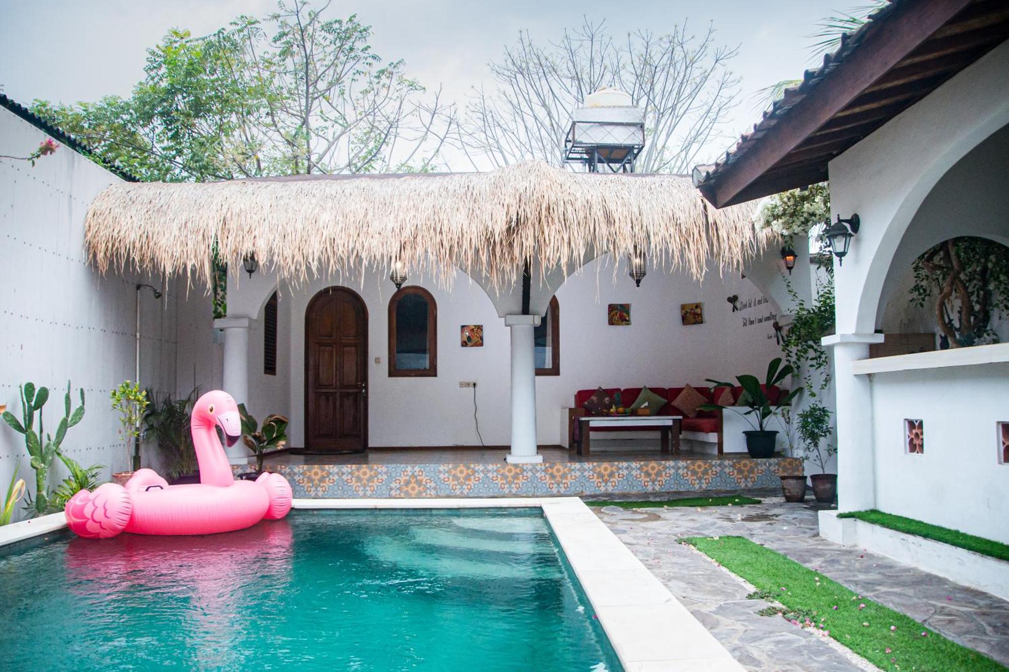 Pancho Villa Gili Air Buitenkant foto
