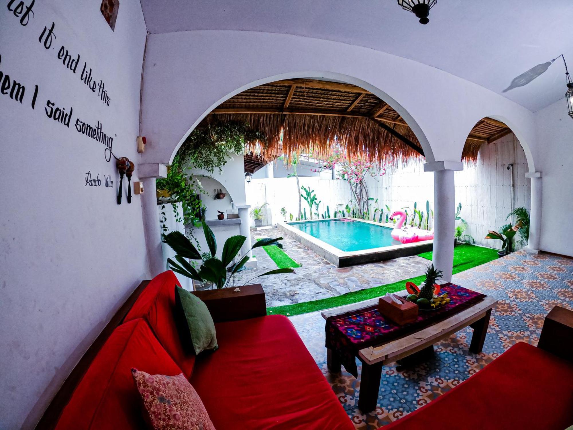 Pancho Villa Gili Air Buitenkant foto
