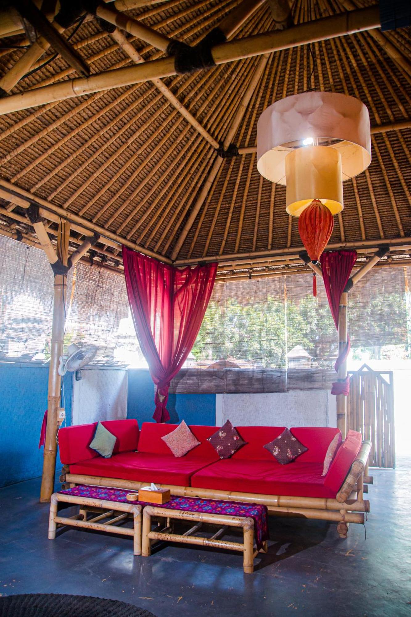 Pancho Villa Gili Air Buitenkant foto