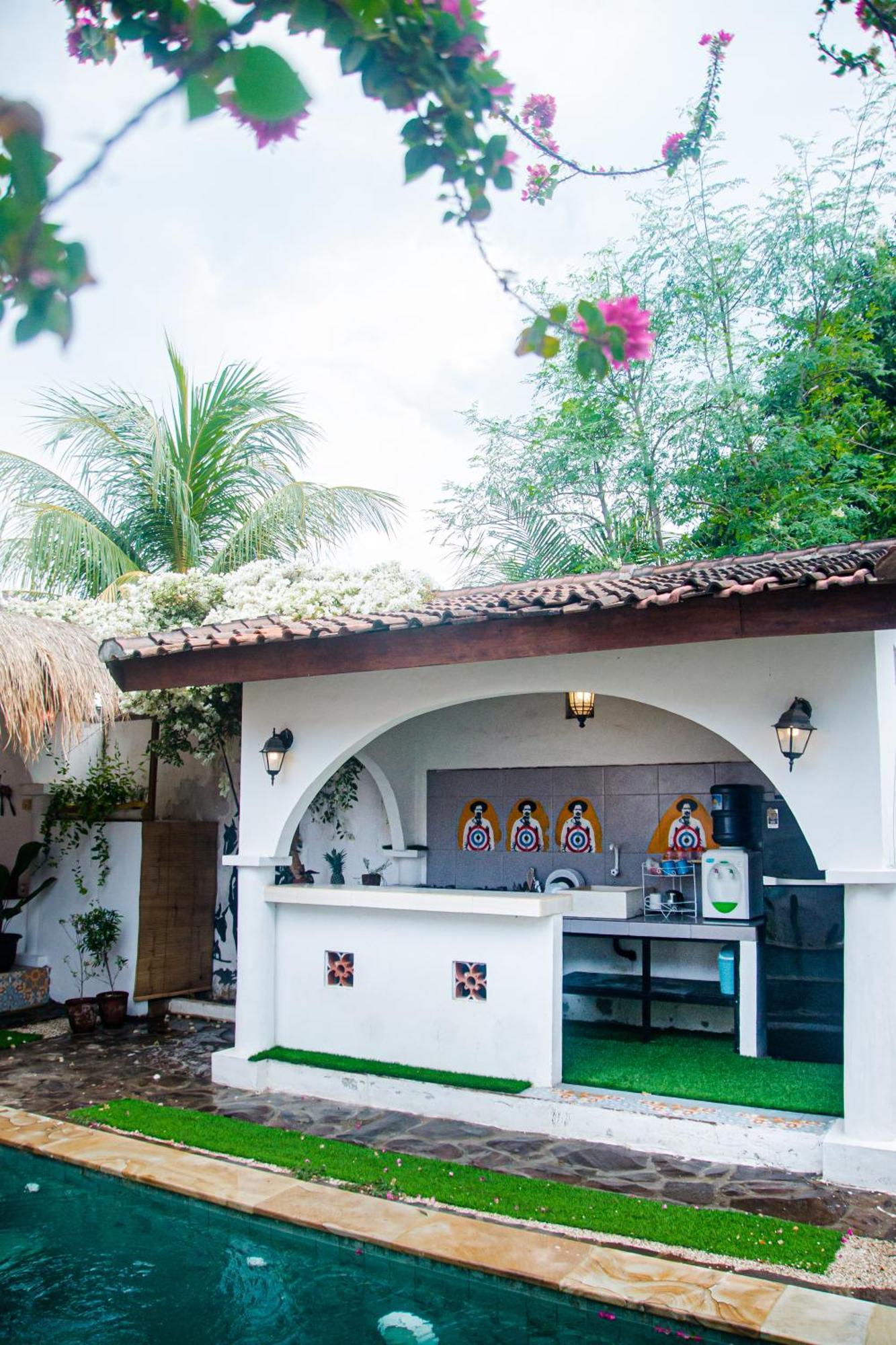 Pancho Villa Gili Air Buitenkant foto