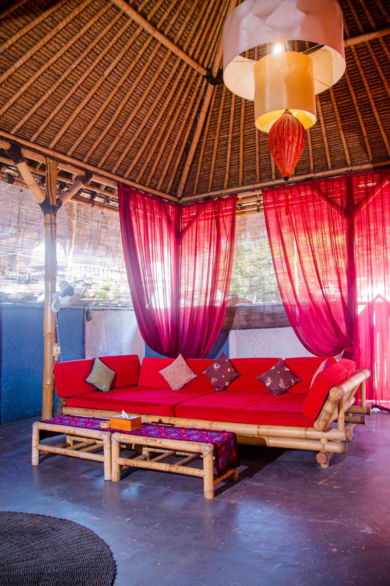 Pancho Villa Gili Air Buitenkant foto