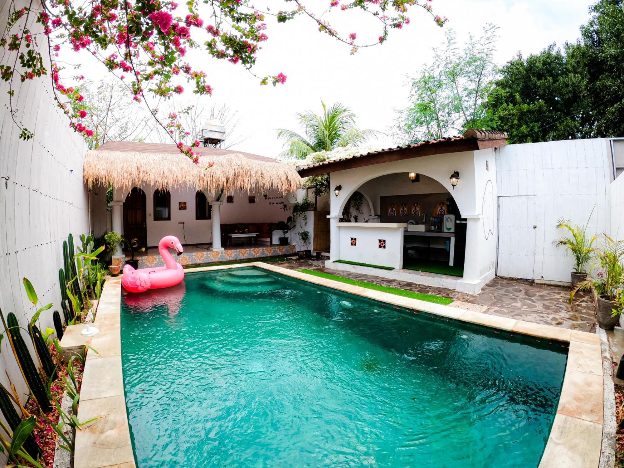 Pancho Villa Gili Air Buitenkant foto